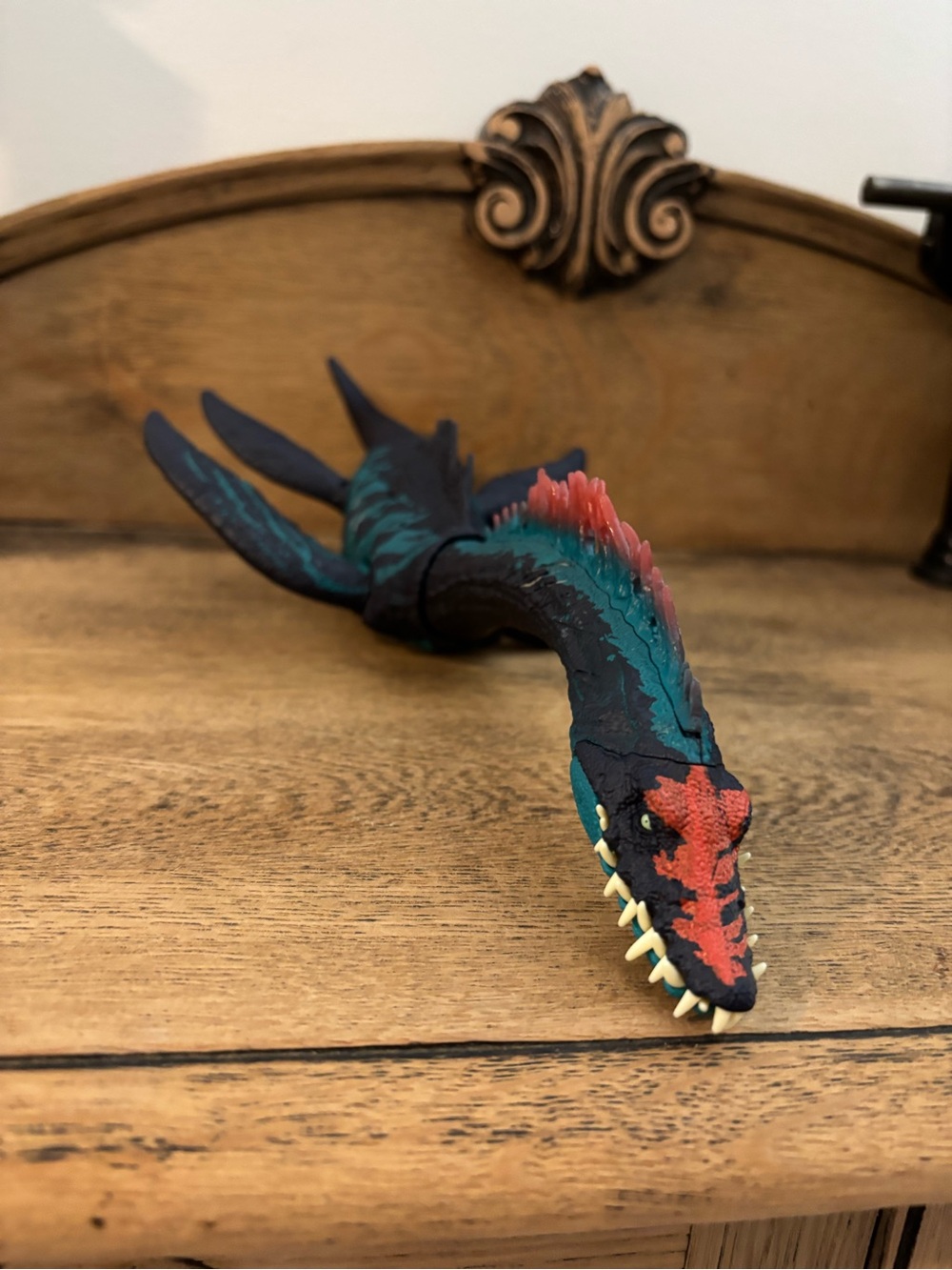 Jurassic World Chaos Theory Gigantic Trackers Styxosaurus
